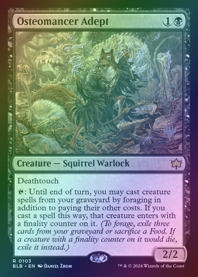 Osteomancer Adept (PBLB) (103p) / Foil