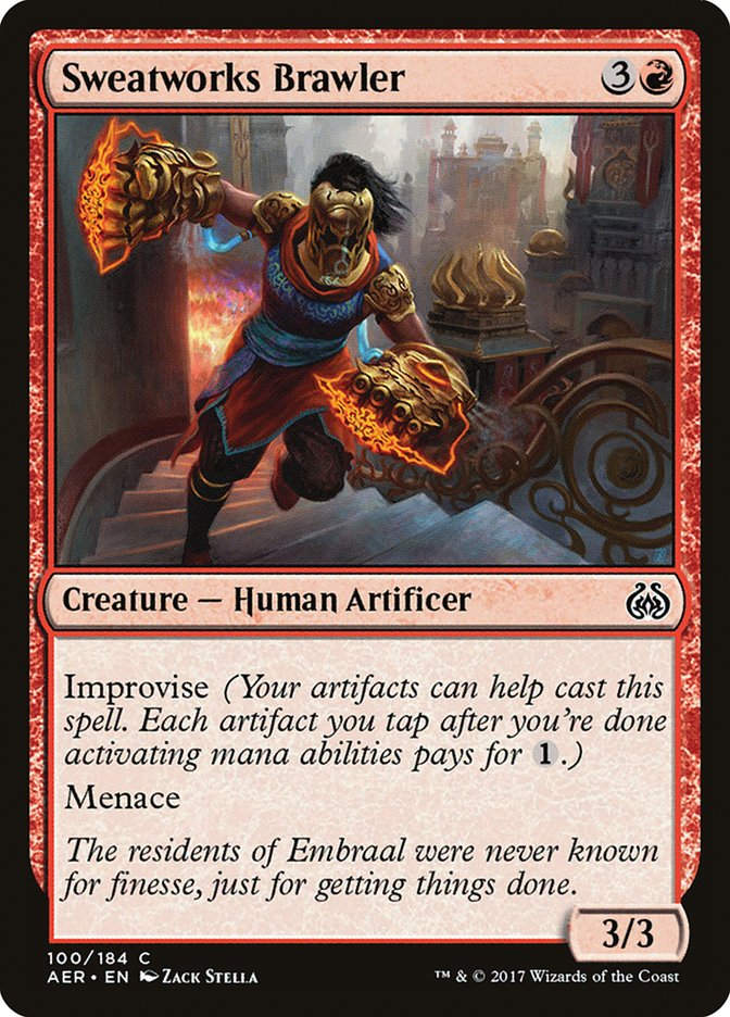 Sweatworks Brawler (AER) (100)