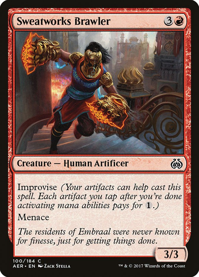 Sweatworks Brawler (AER) (100)