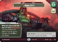 Boba Fett - Daimyo (Showcase) (SHD_#270) / Foil