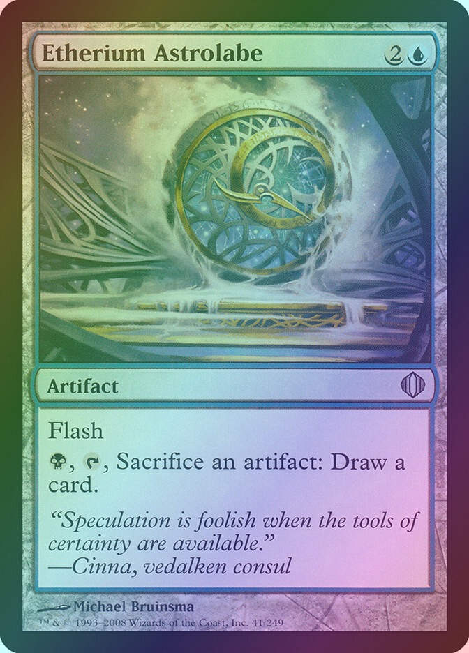 Etherium Astrolabe (ALA) (41) / Foil