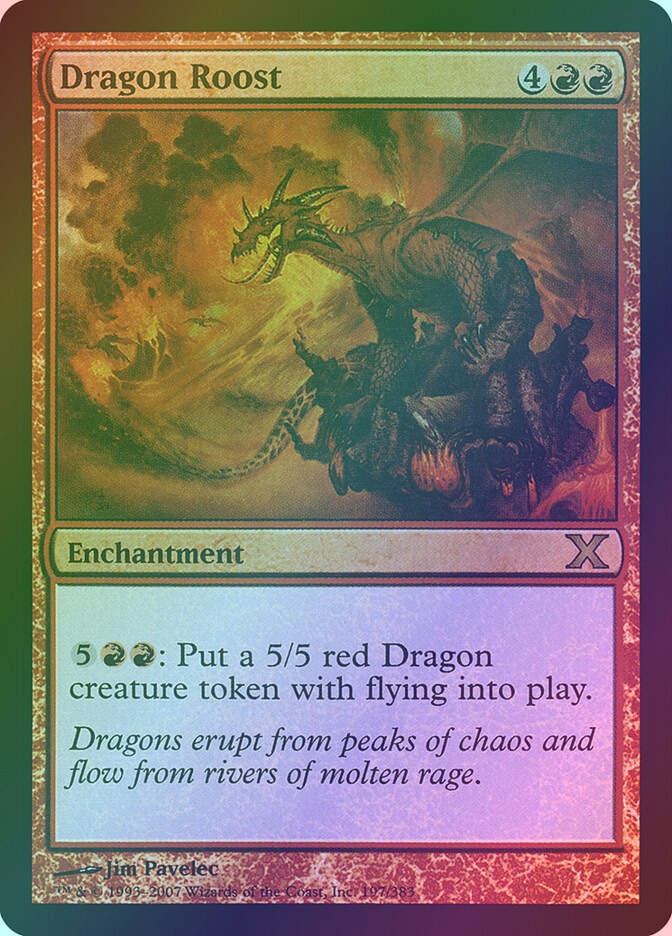 Dragon Roost (10E) (197★) / Foil