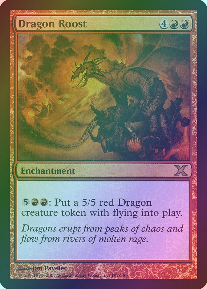 Dragon Roost (10E) (197★) / Foil