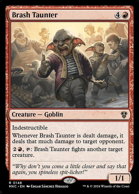 Brash Taunter (mkc) (148)