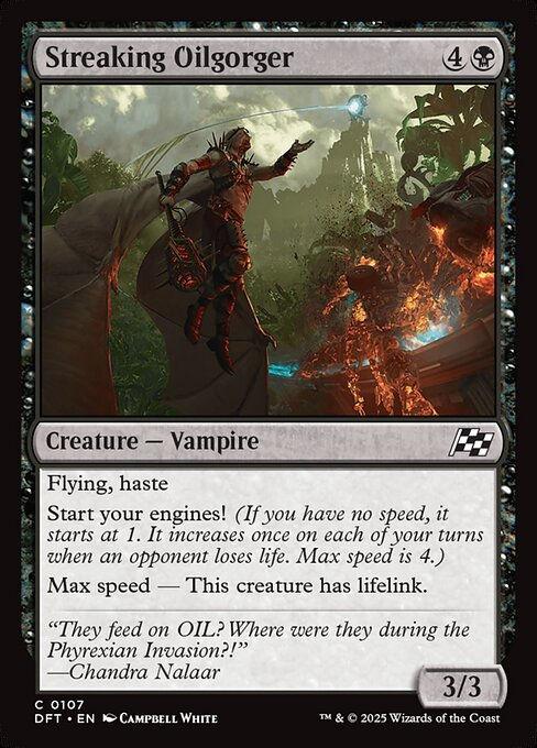 Streaking Oilgorger (DFT) (107)