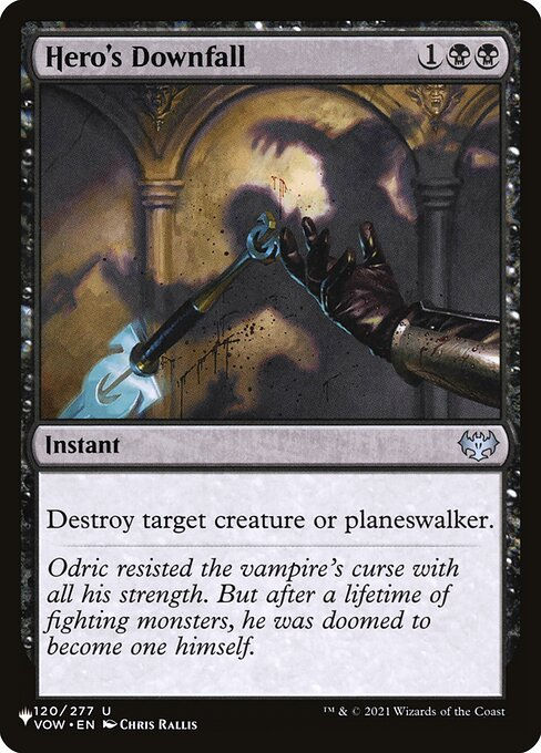 Hero's Downfall (PLST) (VOW-120)
