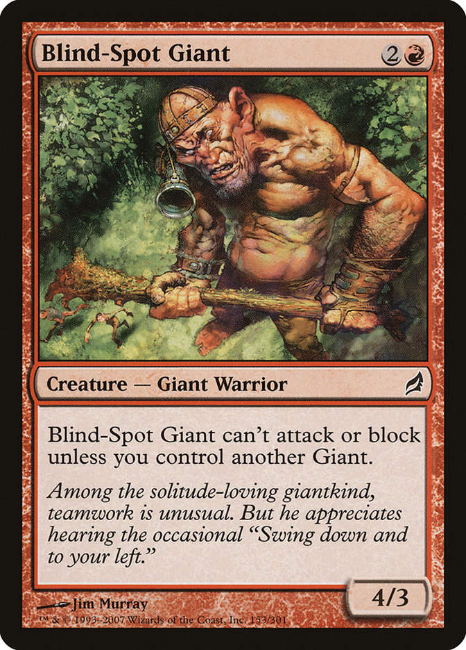 Blind-Spot Giant (LRW) (153)