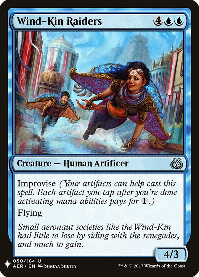 Wind-Kin Raiders (MYS)