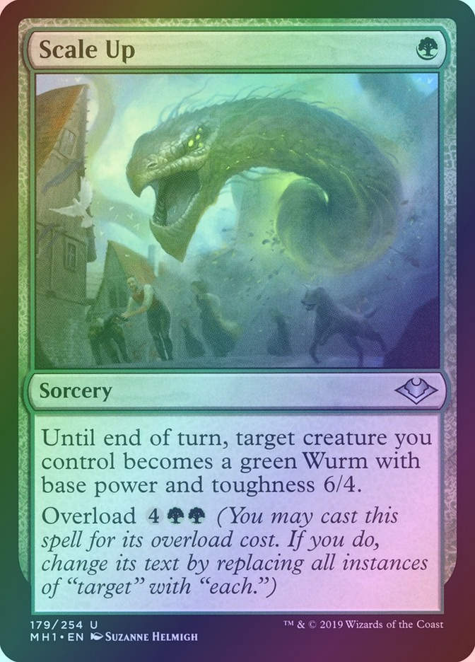 Scale Up (MH1) (179) / Foil