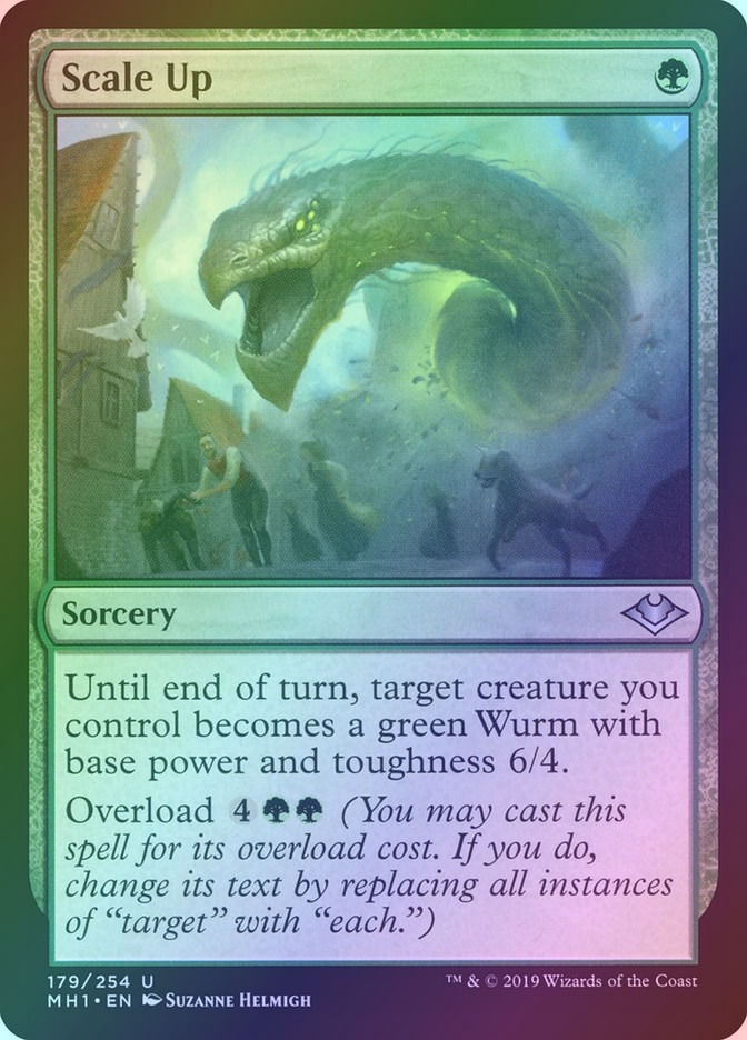 Scale Up (MH1) (179) / Foil