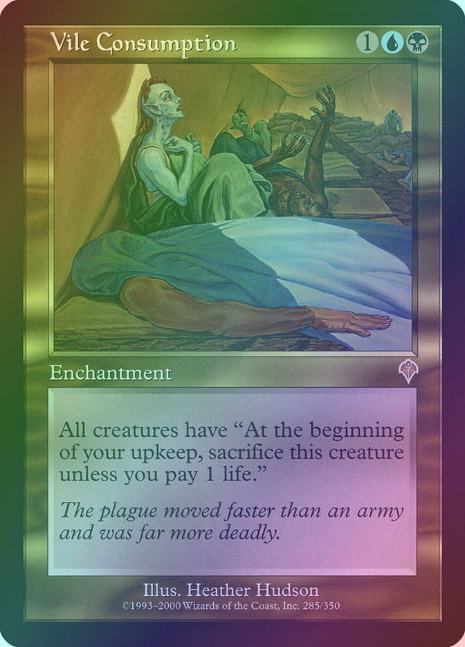 Vile Consumption (INV) (285) / Foil