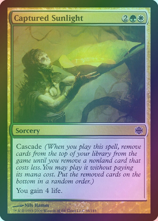 Captured Sunlight (ARB) (66) / Foil