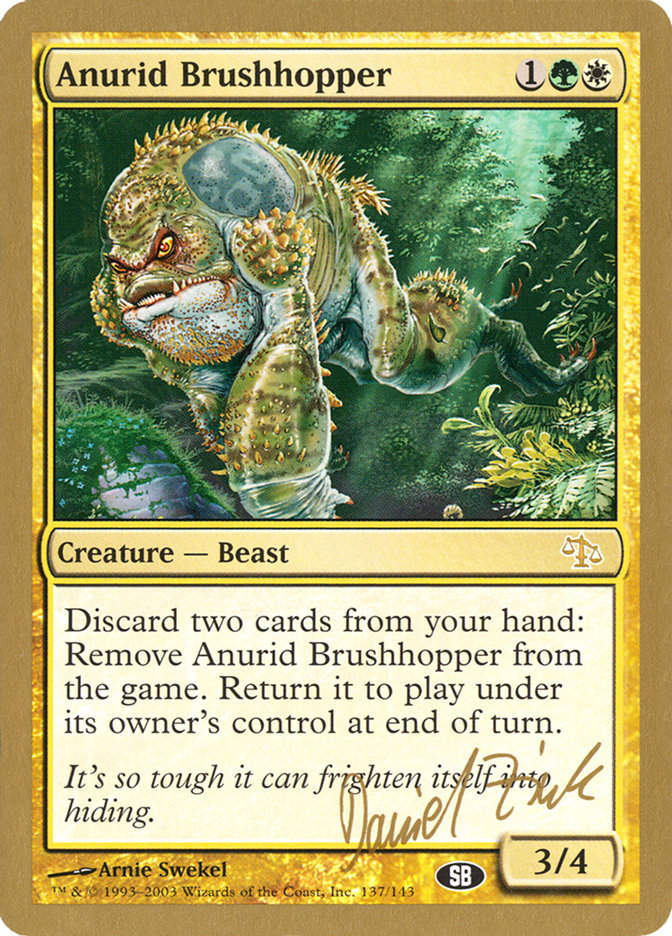 Anurid Brushhopper (WC03) (dz137sb)
