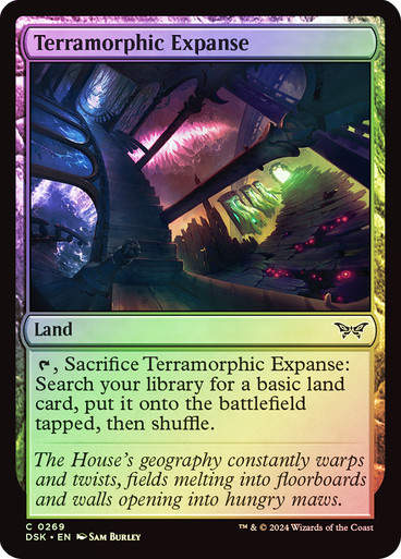 Terramorphic Expanse (DSK) (269) / Foil