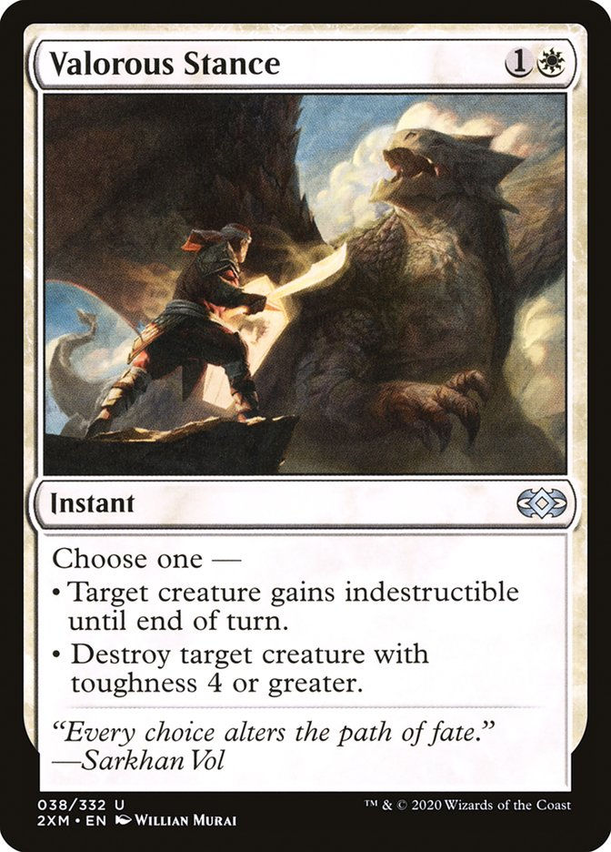 Valorous Stance (2XM) (38)