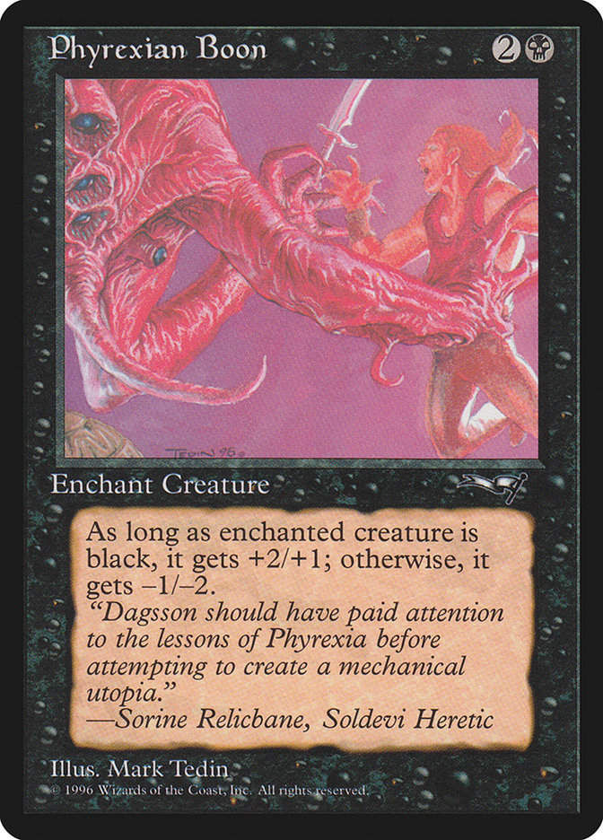 Phyrexian Boon (ALL) (58b)