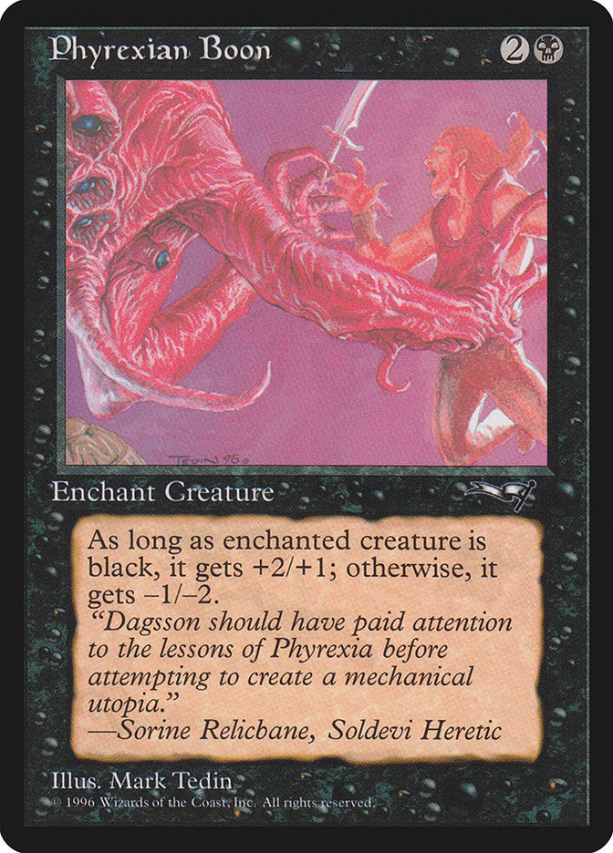 Phyrexian Boon (ALL) (58b)