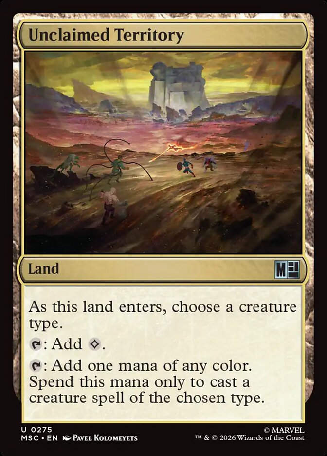 Unclaimed Territory (MSC) (275)