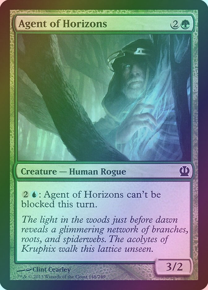 Agent of Horizons (THS) (148) / Foil