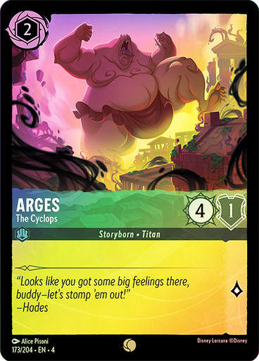 Arges - The Cyclops (LOR_URS) / Foil