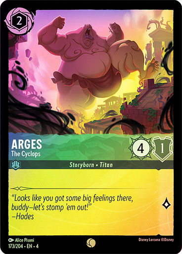 Arges - The Cyclops (LOR_URS) / Foil