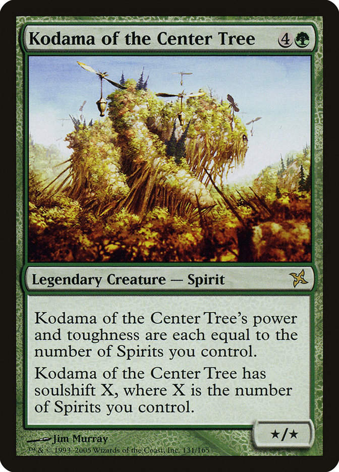 Kodama of the Center Tree (BOK) (131)