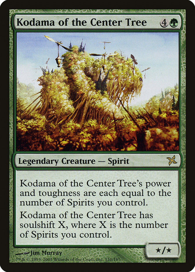 Kodama of the Center Tree (BOK) (131)