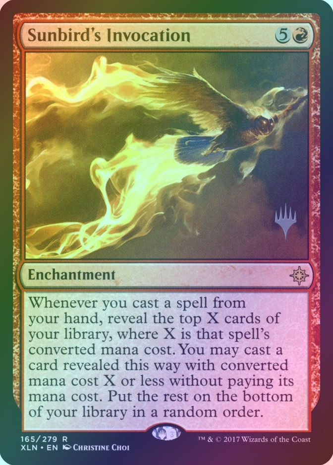 Sunbird's Invocation (PXLN) (165p) / Foil
