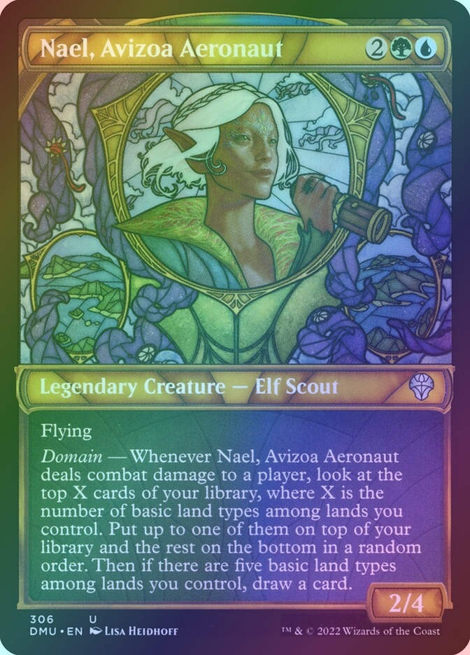 Nael, Avizoa Aeronaut (DMU) (306) / Showcase / Foil