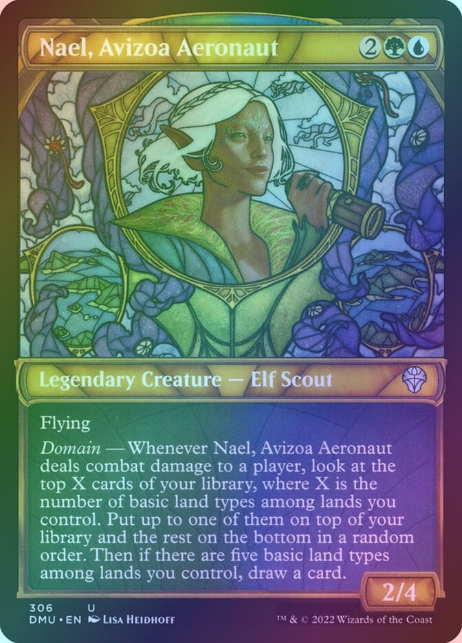 Nael, Avizoa Aeronaut (DMU) (306) / Showcase / Foil