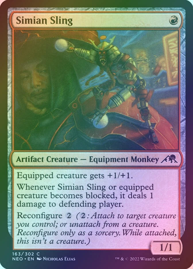Simian Sling (NEO) (163) / Foil