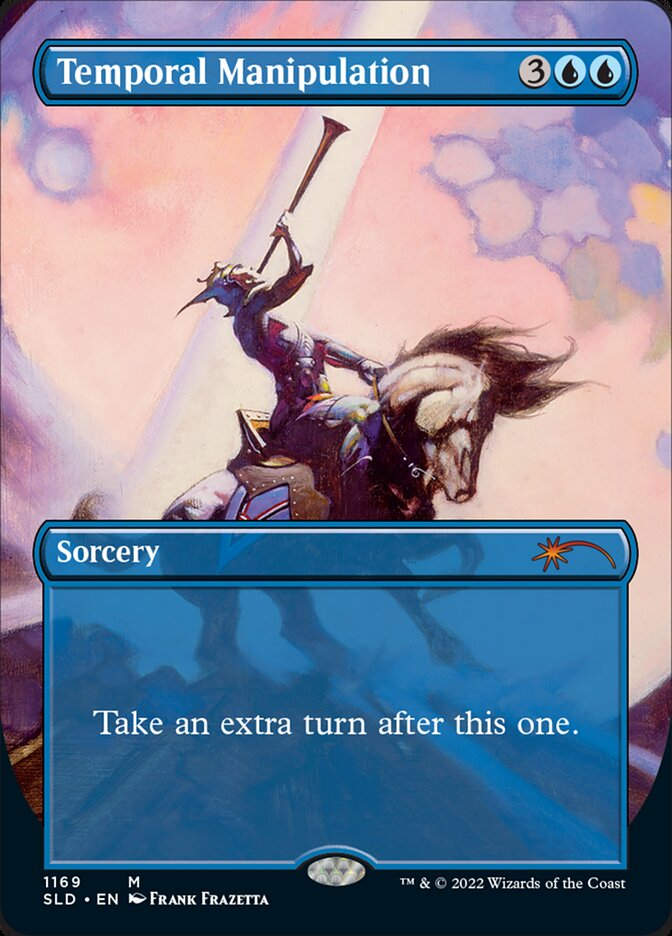 Temporal Manipulation (SLD) (1169) / Borderless