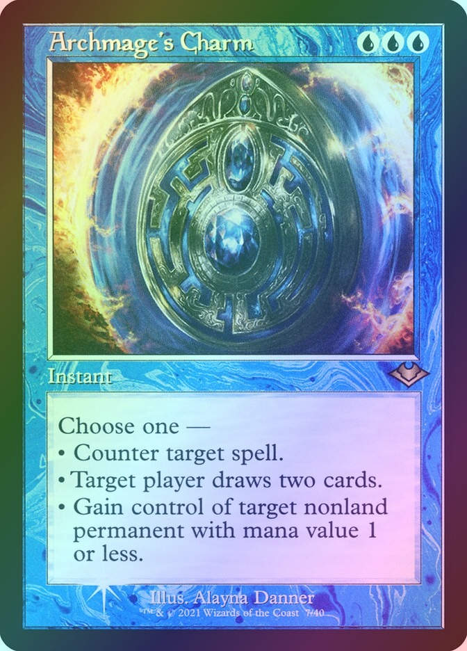 Archmage's Charm (H1R) (7) / Foil