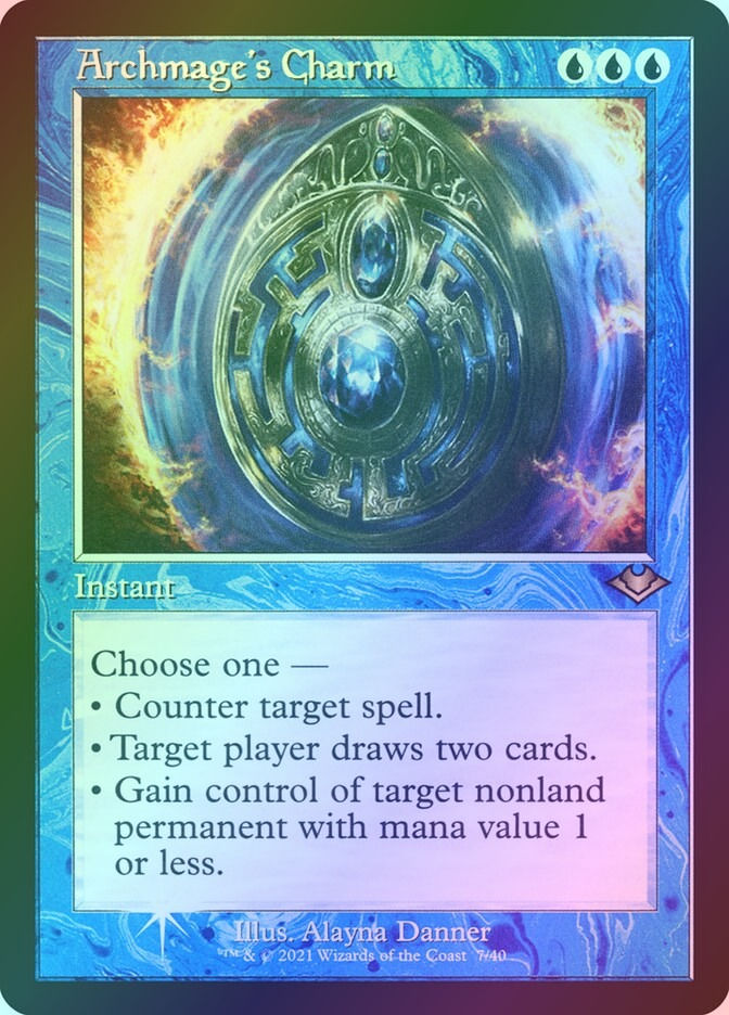 Archmage's Charm (H1R) (7) / Foil