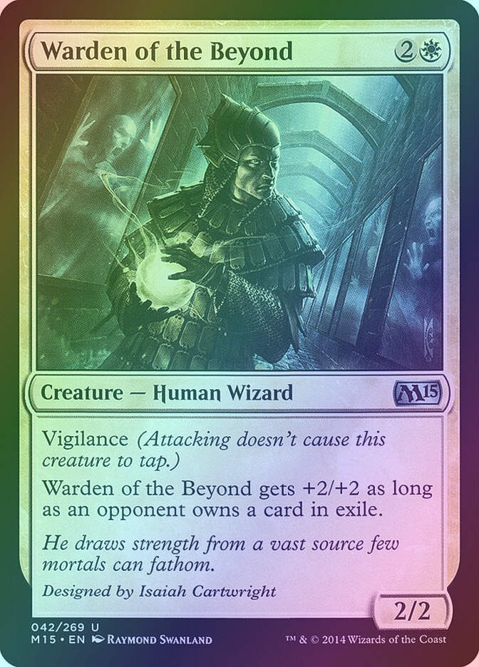 Warden of the Beyond (M15) (42) / Foil