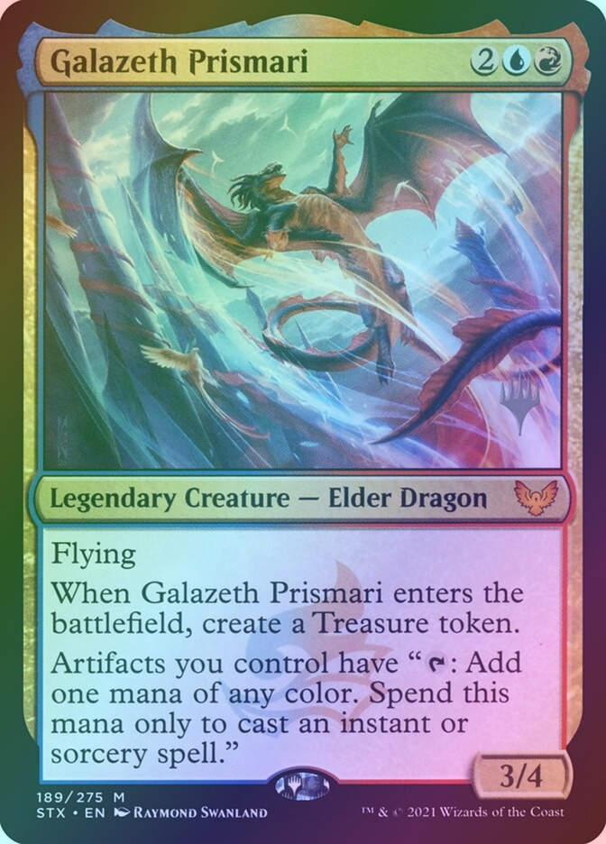 Galazeth Prismari (PSTX) (189p) / Foil
