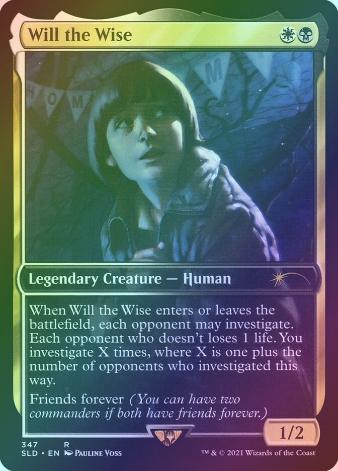 Wernog, Rider's Chaplain (SLD) (347) / Foil