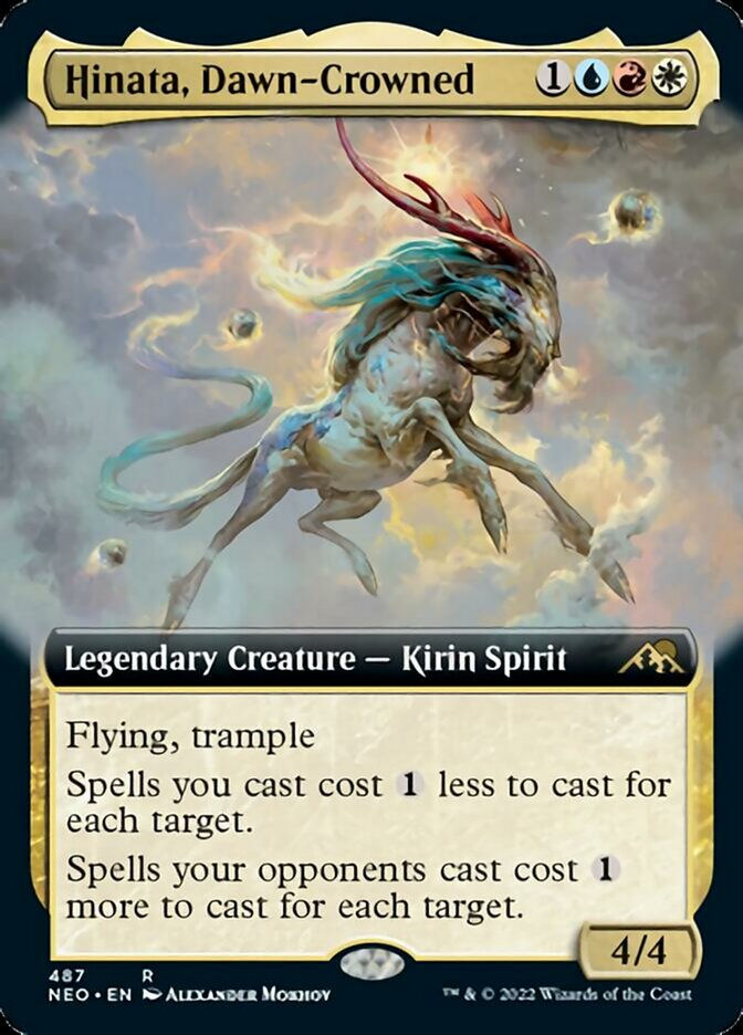 Hinata, Dawn-Crowned (NEO) / Extended Art