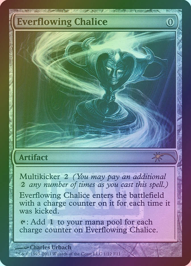 Everflowing Chalice (F11) (1) / Foil