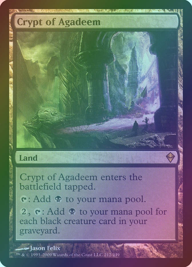 Crypt of Agadeem (ZEN) (212) / Foil