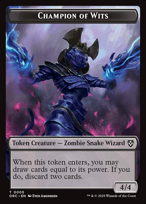 Champion of Wits (TDRC) (5)