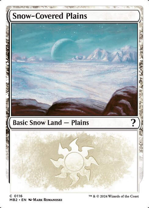 Snow-Covered Plains (MB2) (116)