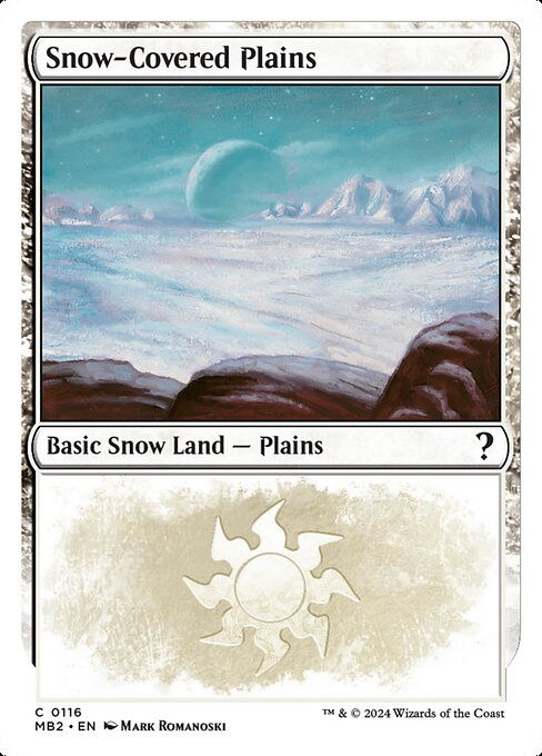 Snow-Covered Plains (MB2) (116)