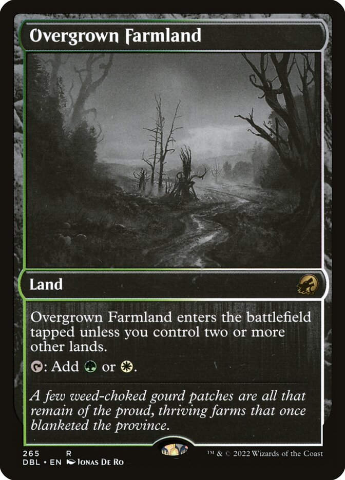 Overgrown Farmland (DBL) (265)