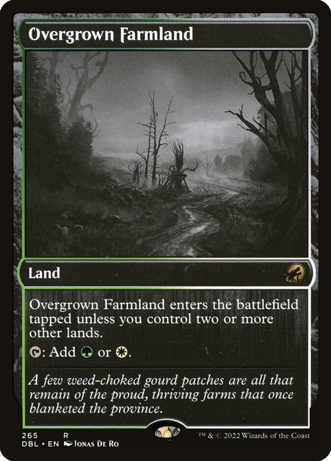 Overgrown Farmland (DBL) (265)