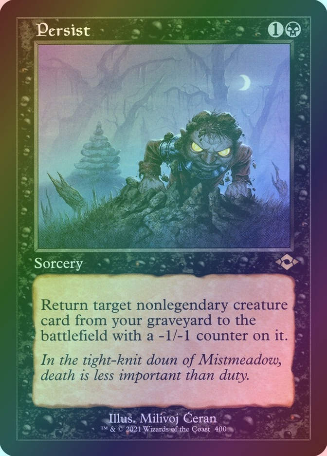 Persist (MH2) (400) / Foil