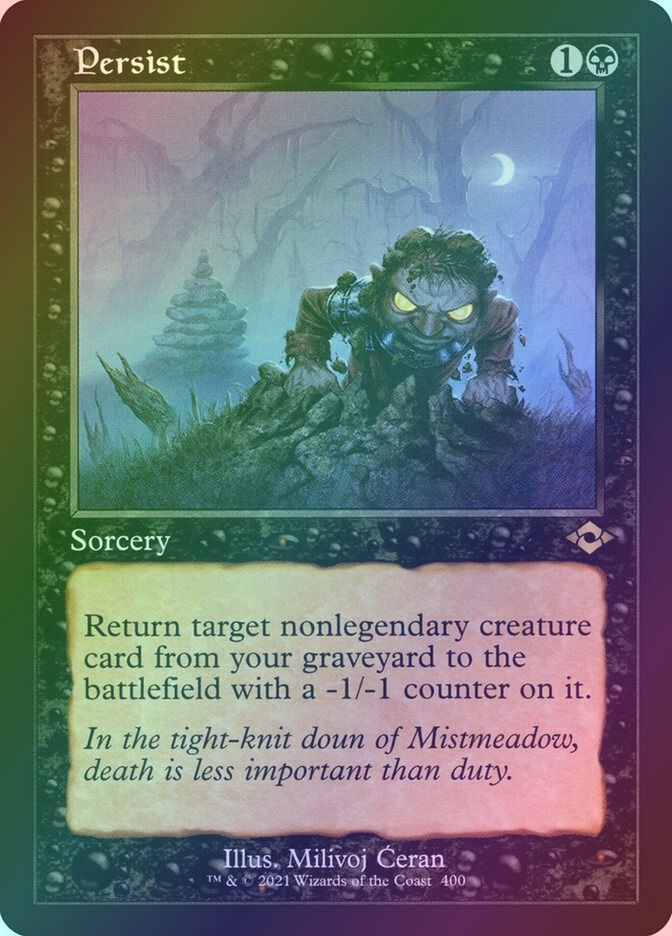 Persist (MH2) (400) / Foil