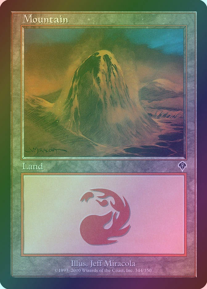 Mountain (INV) (344) / Foil