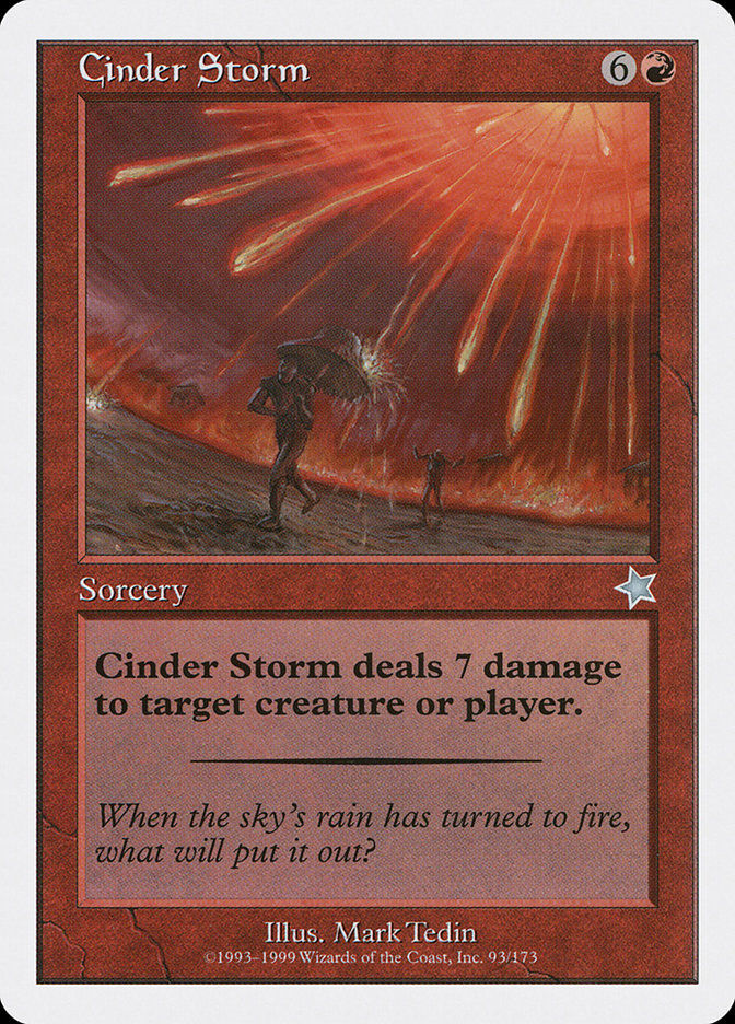 Cinder Storm (S99) (93)