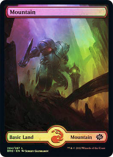 Mountain (bro_284) / Foil